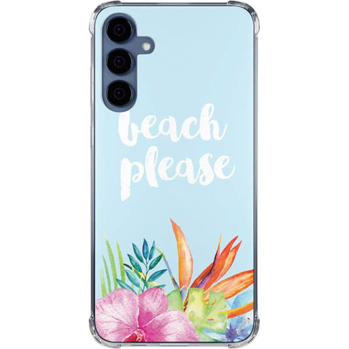 Beach Please Galaxy A55 5G Clear Case