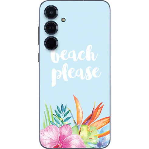 Beach Please Galaxy A55 5G Skin