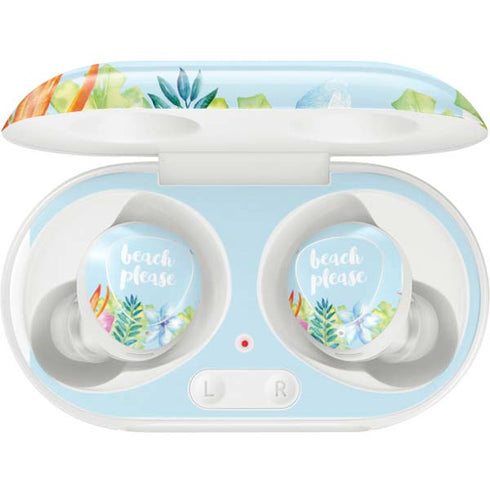 Beach Please Galaxy Buds Plus Skin