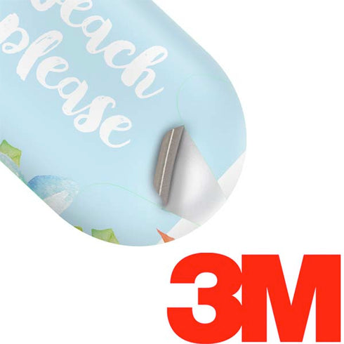 Beach Please Galaxy Buds Plus Skin