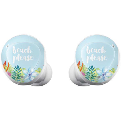 Beach Please Galaxy Buds Plus Skin