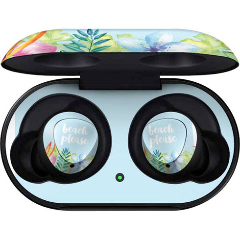 Beach Please Galaxy Buds Skin
