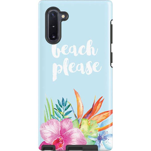 Beach Please Galaxy Cases