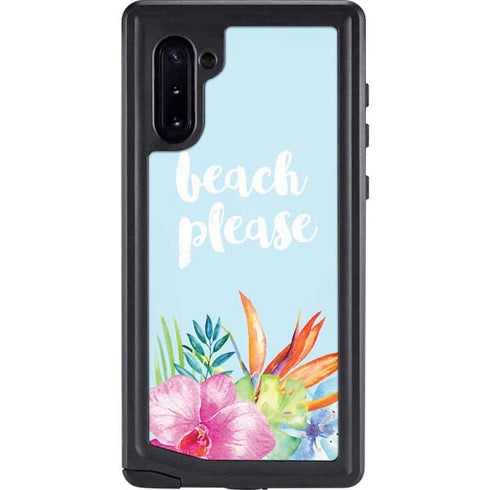 Beach Please Galaxy Cases