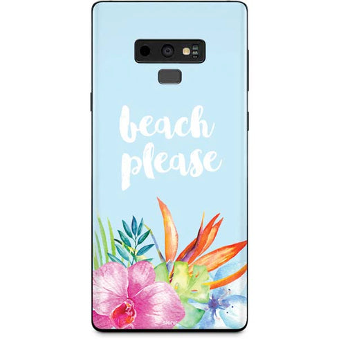 Beach Please Galaxy Note 9 Skin