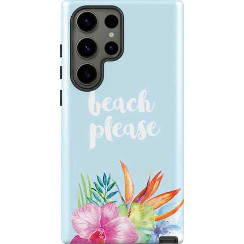 Beach Please Galaxy S23 Ultra Pro Case