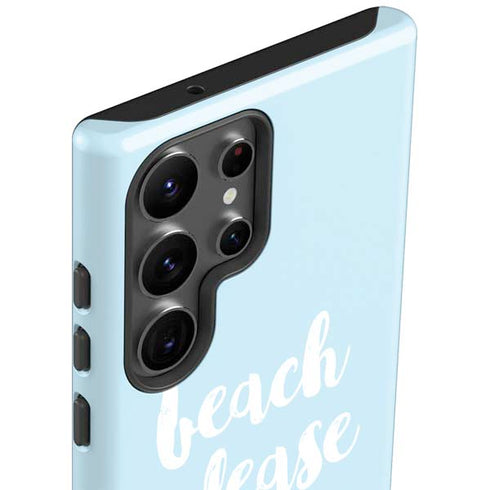 Beach Please Galaxy S23 Ultra Pro Case