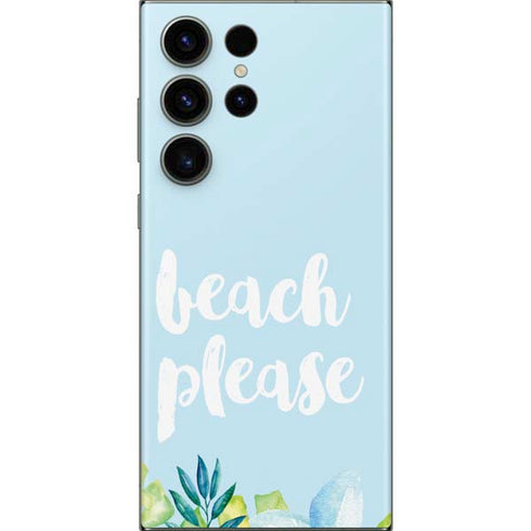 Beach Please Galaxy Skins