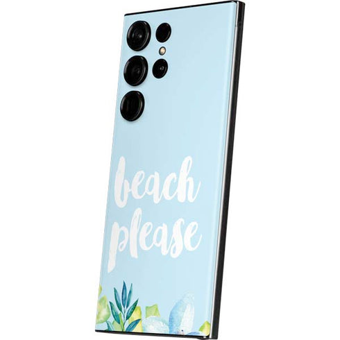 Beach Please Galaxy Skins