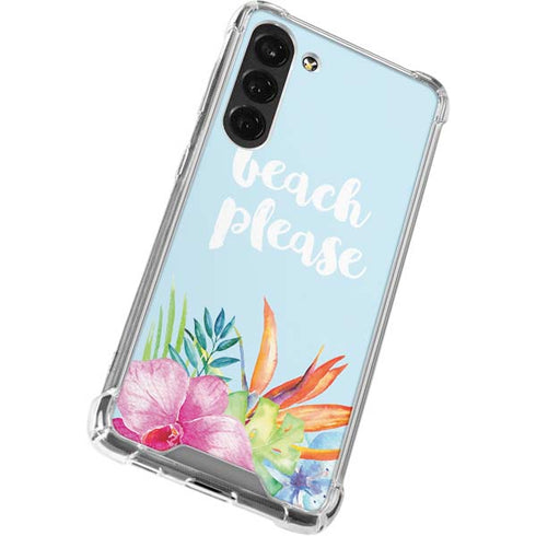 Beach Please Galaxy S24 FE Clear Case
