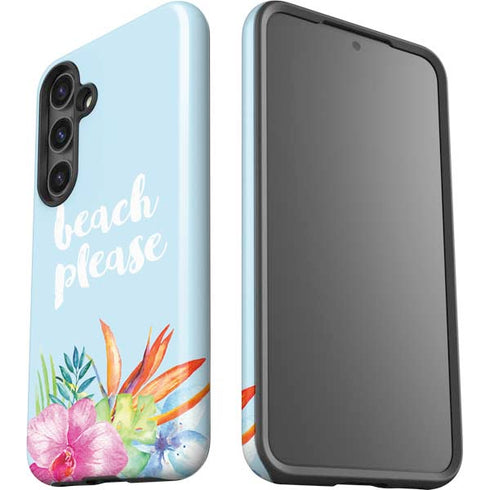 Beach Please Galaxy S25 Impact Case