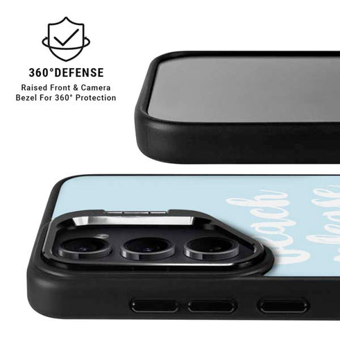 Beach Please Galaxy S25 Plus Kickstand Case