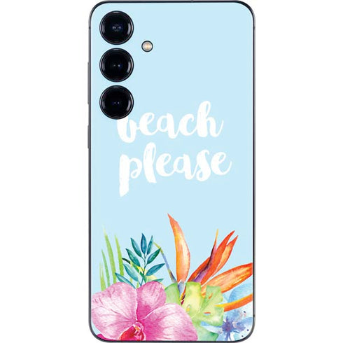 Beach Please Galaxy S24 Plus Skin