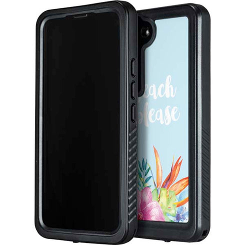 Beach Please Galaxy S24 Plus Waterproof Case