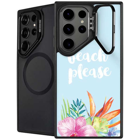 Beach Please Galaxy S25 Ultra Kickstand Case