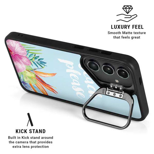 Beach Please Galaxy S24 Ultra Kickstand Case