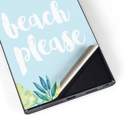 Beach Please Galaxy S24 Ultra Skin