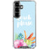 Beach Please Galaxy S26 Clear Case
