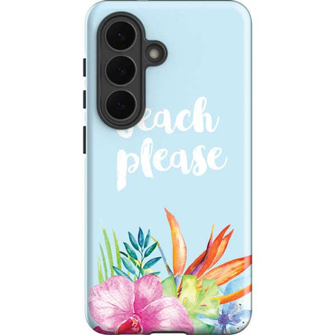 Beach Please Galaxy S26 Impact Case