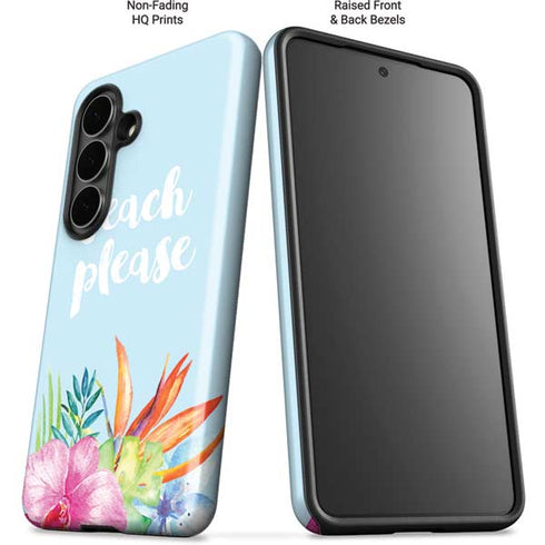 Beach Please Galaxy S26 Impact Case