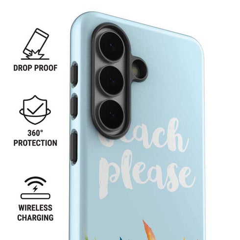 Beach Please Galaxy S26 Plus Impact Case