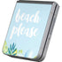 Beach Please Galaxy Z Flip6 Skin