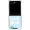 Beach Please Galaxy Z Flip6 Clear Case