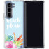 Beach Please Galaxy Z Fold5 5G Clear Case