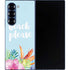Beach Please Galaxy Z Fold6 Skin