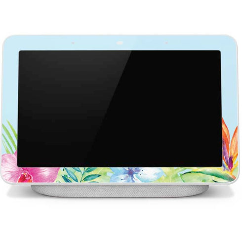 Beach Please Google Home Hub Skin