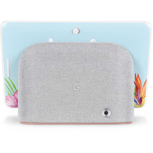 Beach Please Google Home Hub Skin