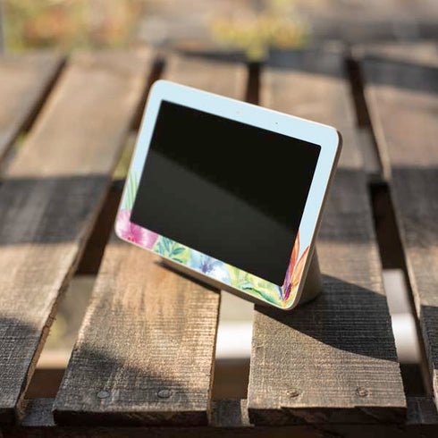 Beach Please Google Home Hub Skin