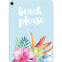 Beach Please Apple iPad Air Skin