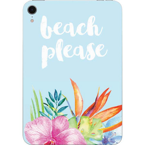 Beach Please Apple iPad Mini Skin