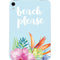 Beach Please Apple iPad Mini Skin