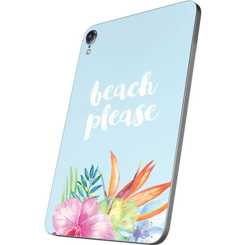 Beach Please Apple iPad Mini Skin
