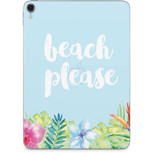 Beach Please Apple iPad Pro Skin