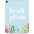 Beach Please Apple iPad Pro Skin