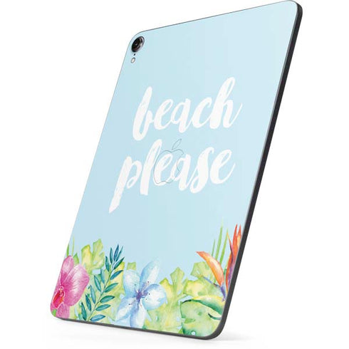 Beach Please Apple iPad Pro Skin