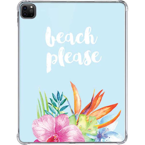 Beach Please iPad Pro 11in (2024) Clear Case