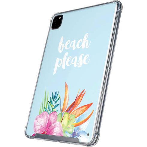 Beach Please iPad Cases