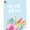 Beach Please iPad Pro 13in M4 (2024) Skin