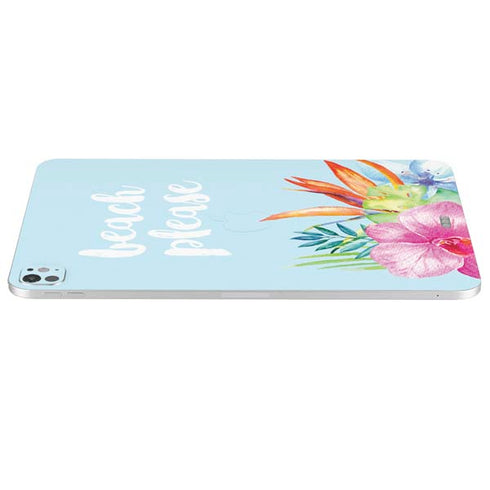Beach Please iPad Pro 13in M4 (2024) Skin