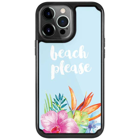 Beach Please iPhone Cases
