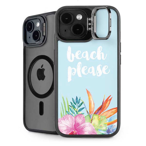 Beach Please iPhone 14 Kickstand Case
