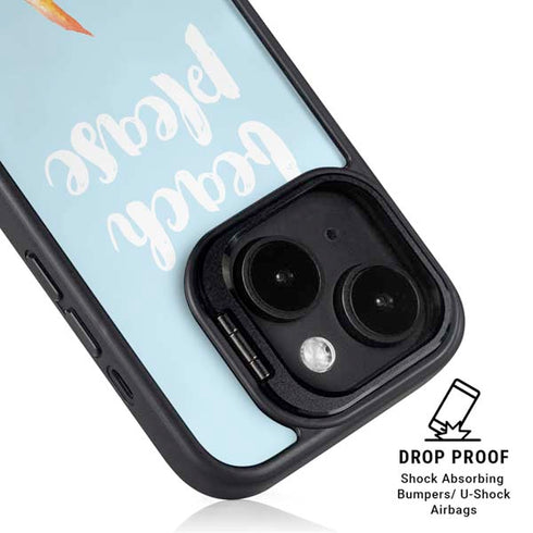 Beach Please iPhone 15 Kickstand Case