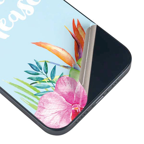 Beach Please iPhone 15 Skin