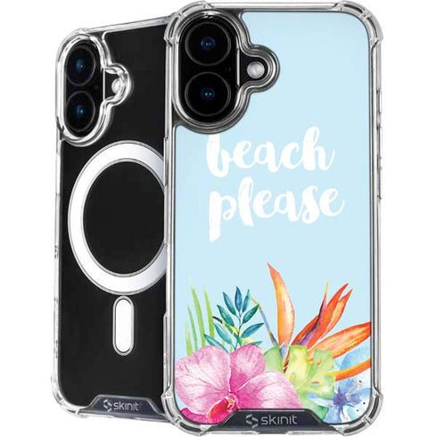 Beach Please iPhone 16 MagSafe Case