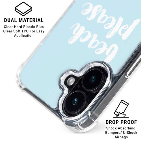 Beach Please iPhone 16 MagSafe Case