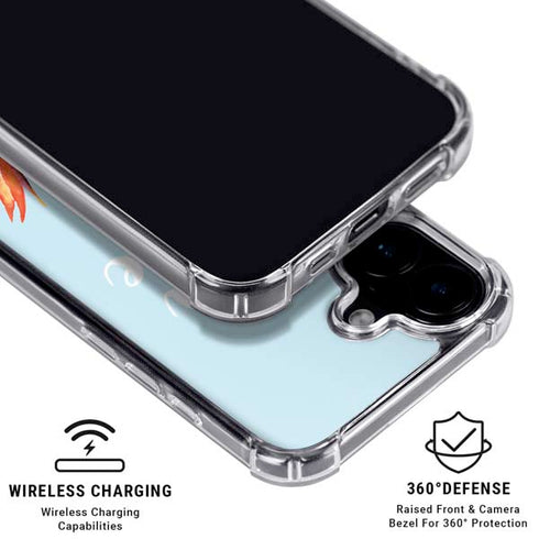 Beach Please iPhone 16 Plus Clear Case